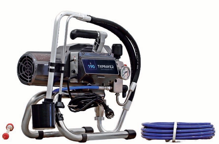 Máquina airless eléctrica TXPrayer S190